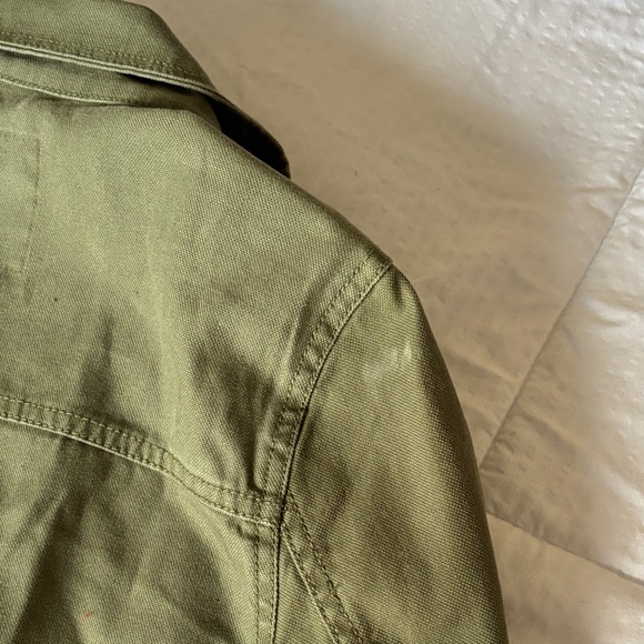 Madewell Olive Green Utility Jacket - Picture 8 of 8